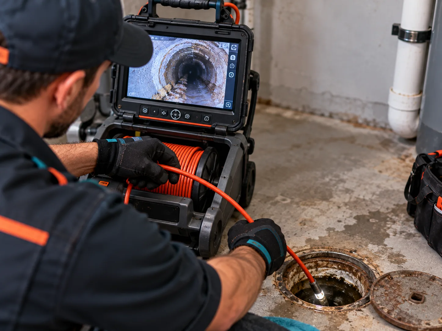 Clogged Drain Service company in Huntsville, OH