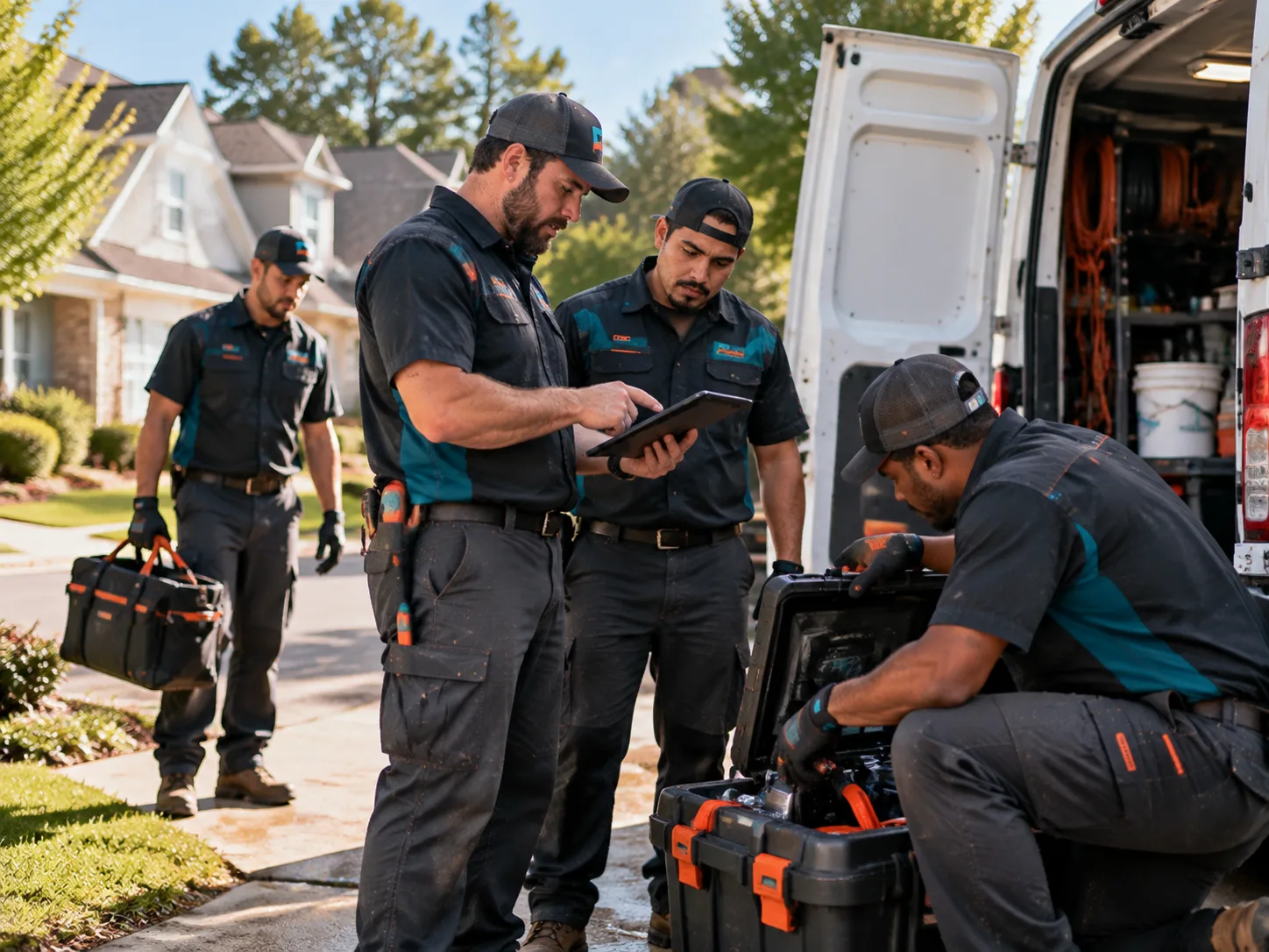 Clogged Drain Service in Huntsville, OH near me